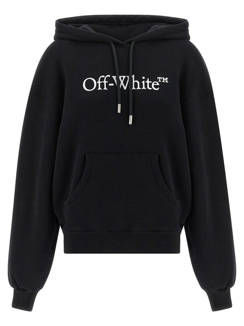 Off White Big Logo Bookkish Hoodie