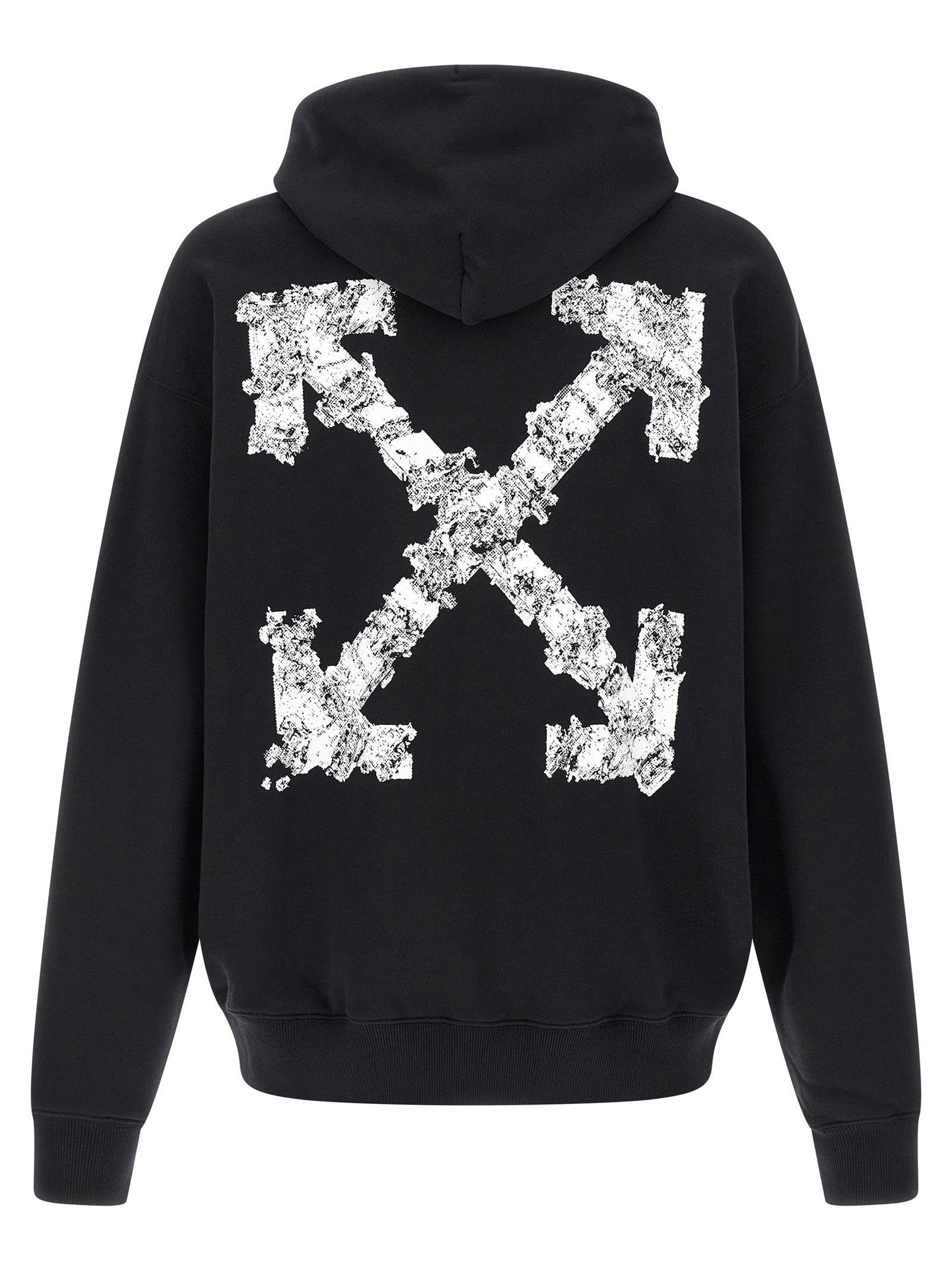 Off White Heraldic Arrow Skate Hoodie