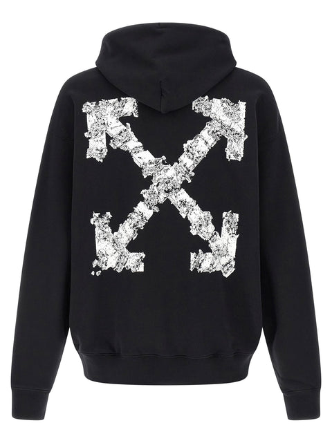 Off White Heraldic Arrow Skate Hoodie