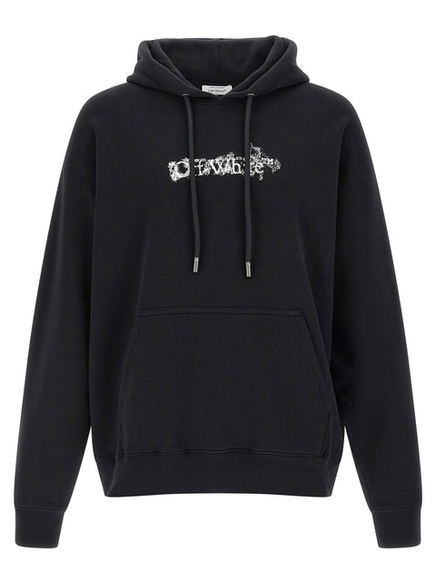 Off White Heraldic Arrow Skate Hoodie