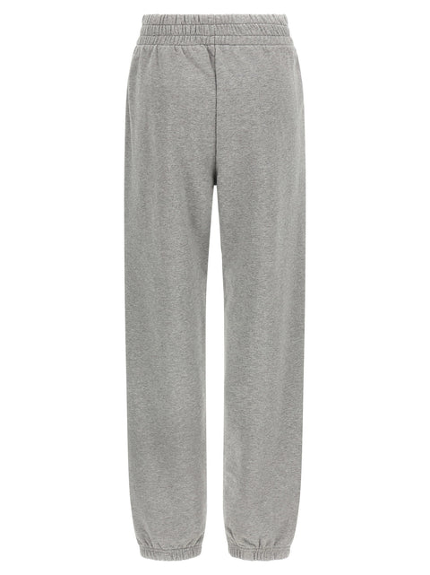 Off White Logo Embroidery Joggers