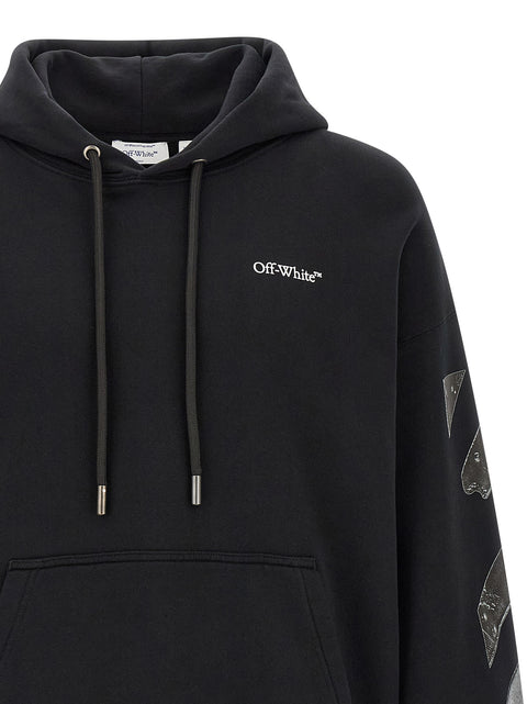 Off White Metal Arrow Skate Hoodie