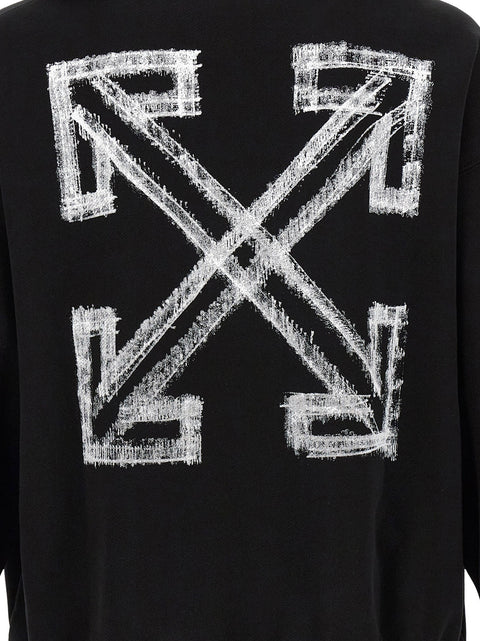 Off White Motion Arrow Skate Hoodie