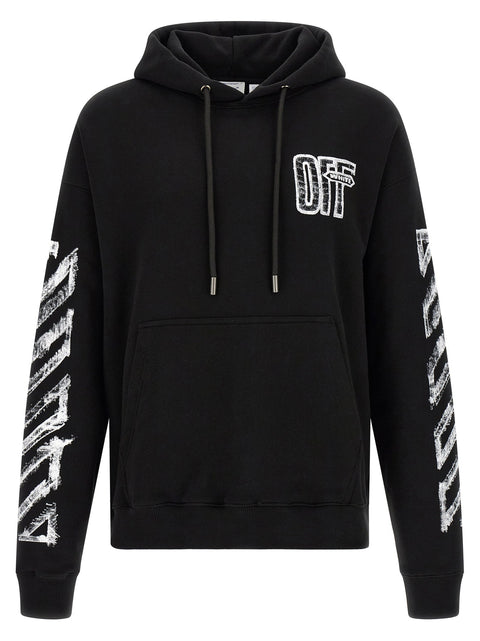 Off White Motion Arrow Skate Hoodie