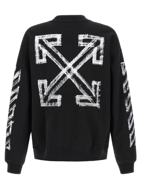 Off White Motion Arrow Skate Sweatshirt