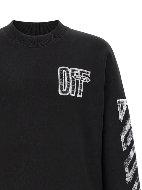 Off White Motion Arrow Skate Sweatshirt