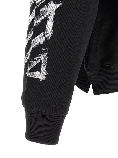 Off White Motion Arrow Skate Sweatshirt