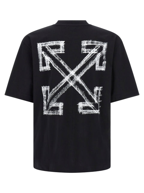Off White Motion Arrow Skate T-shirt