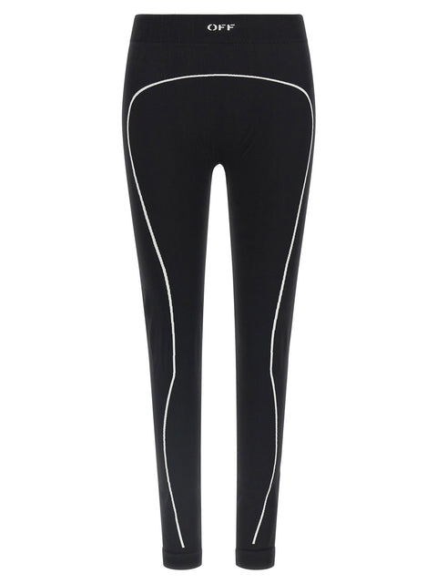 Off White Off Stamp Leggings