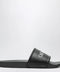 Off White Off-White™ Black Bookish Sliders with logo