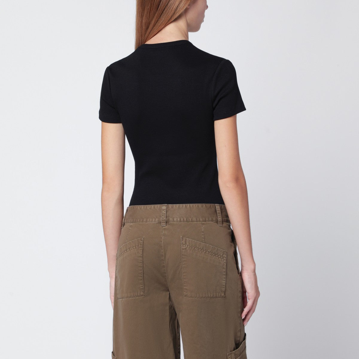 Off White Off-White™ Black T-shirt with OFF logo