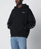 Off White Off-White™ Black hooded sweatshirt with logo print