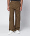 Off White Off-White™ Brown cargo trousers with logo