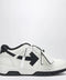 Off White Off-White™ Out Of Office Sneakers white/black