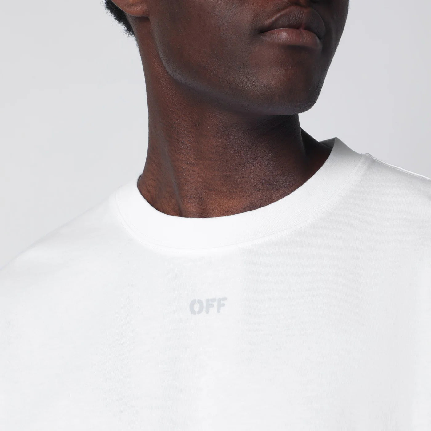 Off White Off-White™ White T-shirt with OFF logo