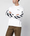 Off White Off-White™ White long-sleeved T-shirt with logo