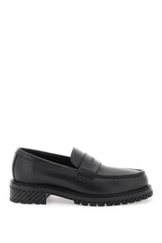 Off White Off-White leather loafers for-Moccasins-Off White-42-Urbanheer