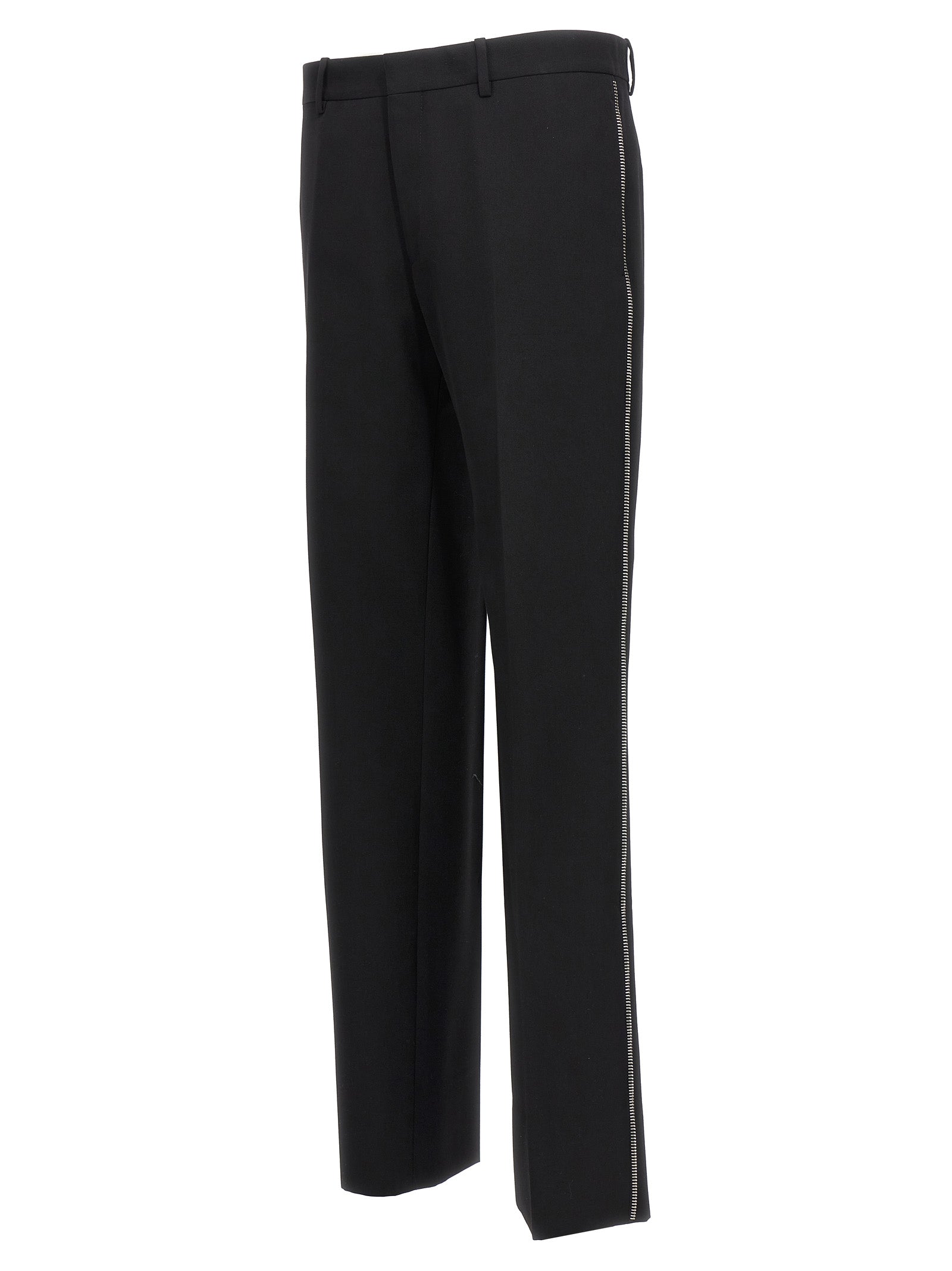 Off White Off-white Ow Emb Pants