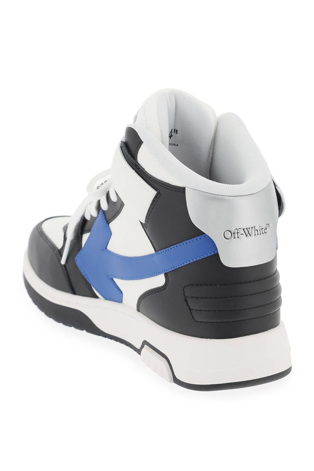 Off-white out of office high top sneakers-men > shoes > sneakers-Off-White-Urbanheer