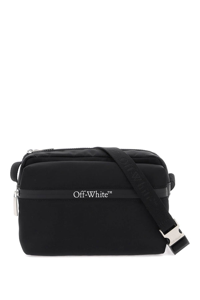Off-white outdoor shoulder bag-men > bags > crossbody bags-Off-White-os-Black-Urbanheer