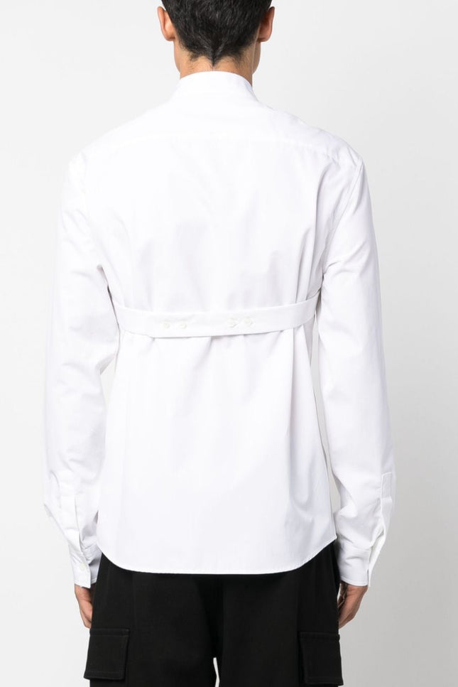 Off White Shirts White-men > clothing > shirts-Off White-Urbanheer