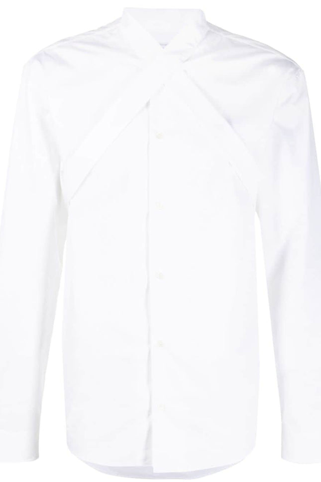 Off White Shirts White-men > clothing > shirts-Off White-Urbanheer