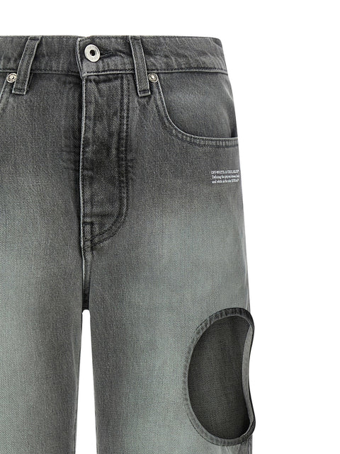 Off White Spray New Meteor Jeans