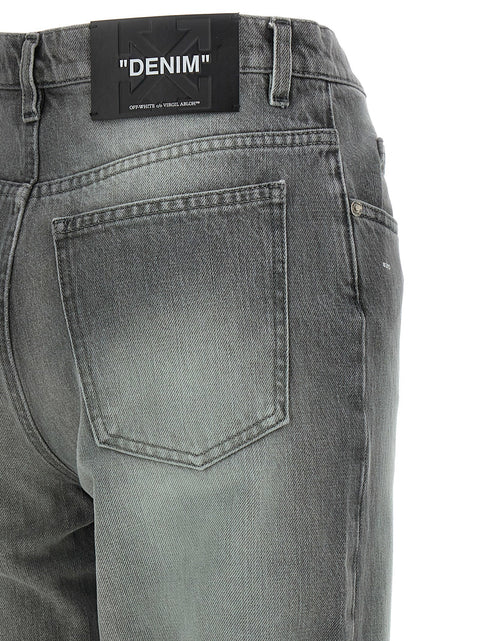 Off White Spray New Meteor Jeans