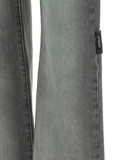 Off White Spray New Meteor Jeans
