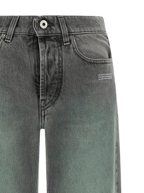 Off White Spray Susy Jeans