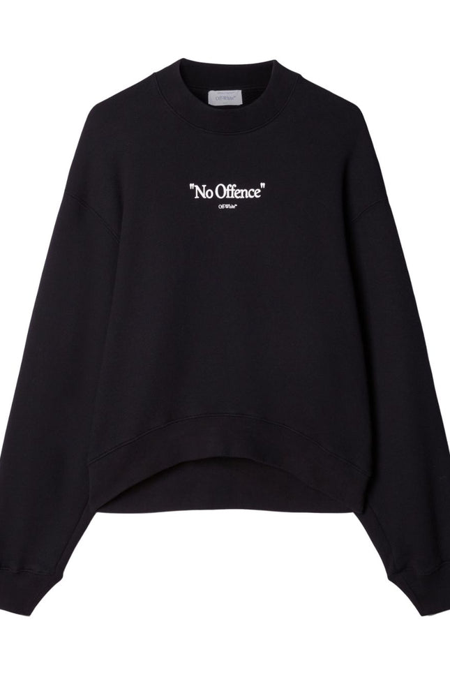 Off White Sweaters Black