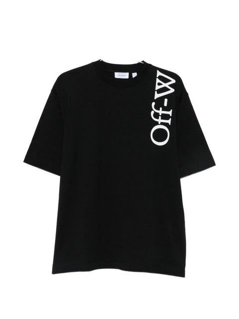 Off White T-shirts and Polos BLACK