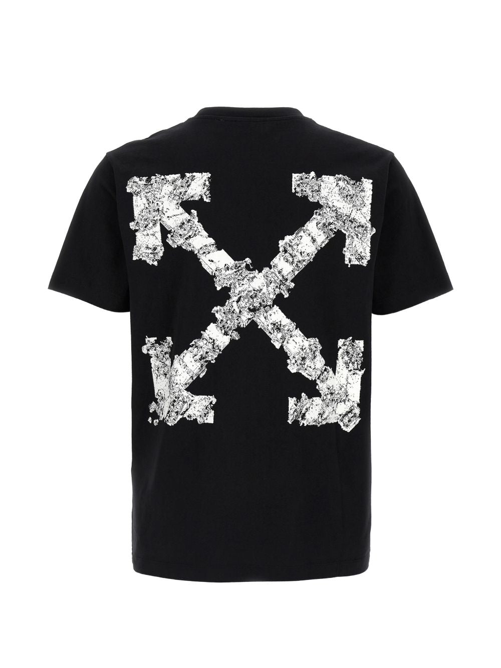 Off White T-shirts and Polos Black