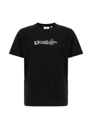 Off White T-shirts and Polos Black