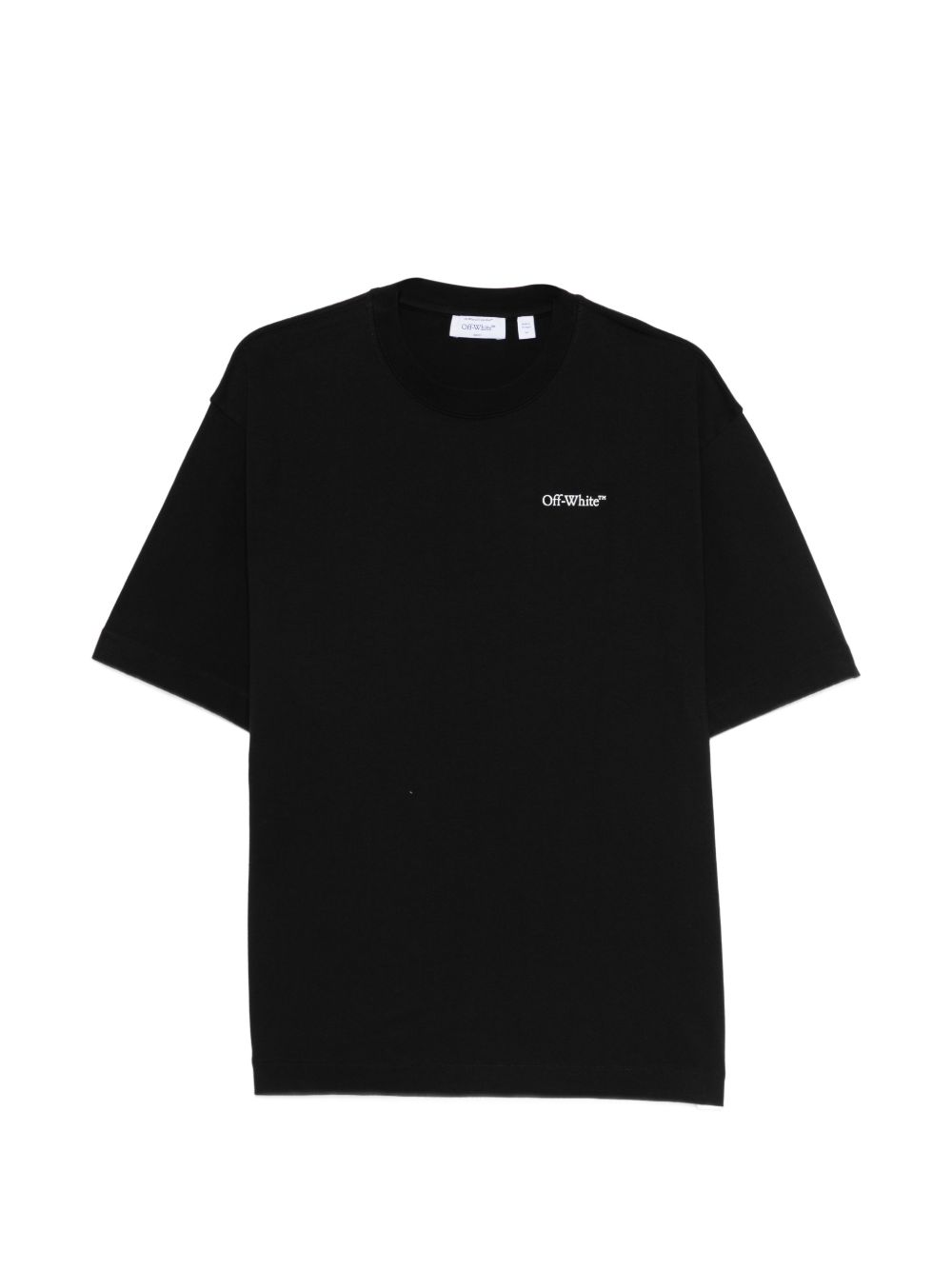 Off White T-shirts and Polos Black
