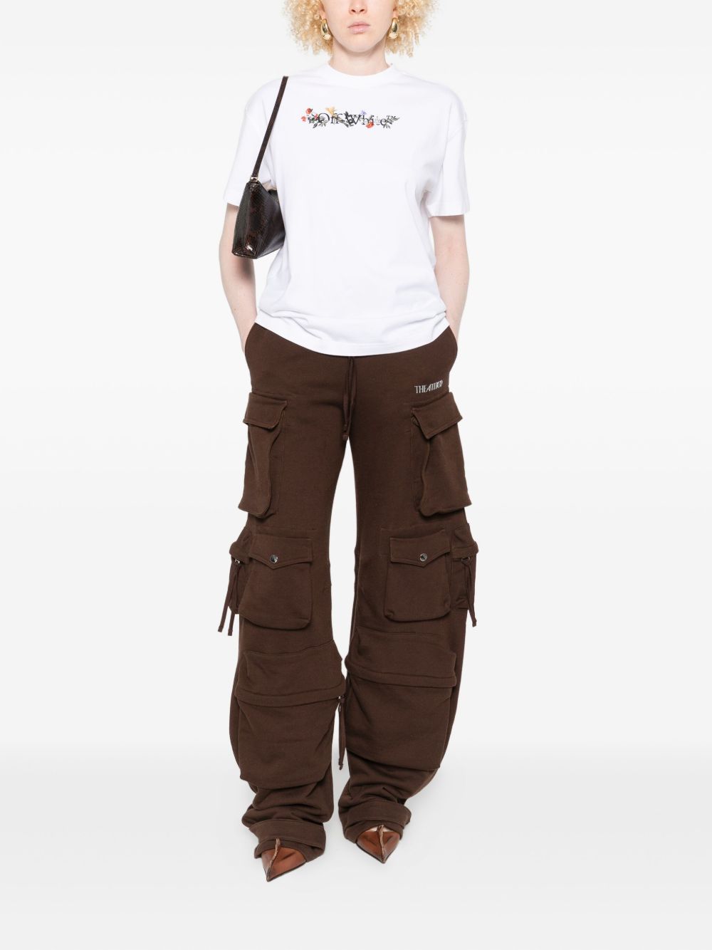 Off White T-shirts and Polos White