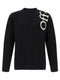 Off White Vertical Bookish Sweater