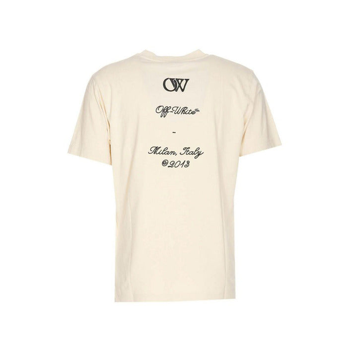 Off-white Men T-Shirt-Clothing T-shirts-Off-white-beige-S-Urbanheer