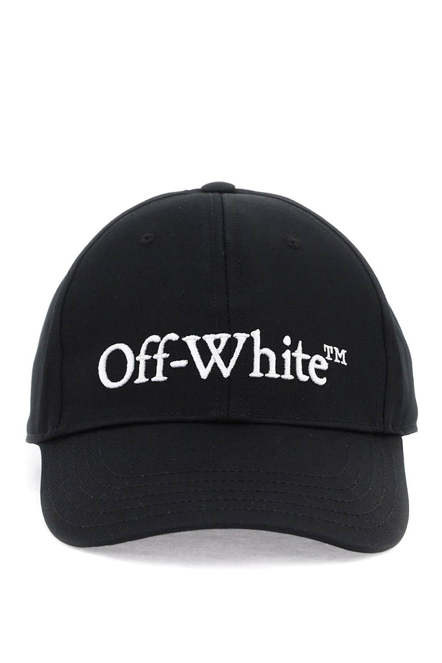 Off-white embroidered logo baseball cap with-women > accessories > hats and hair accessories > hats-Off-White-Urbanheer