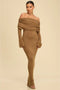 Off/S Wool Knit Dress