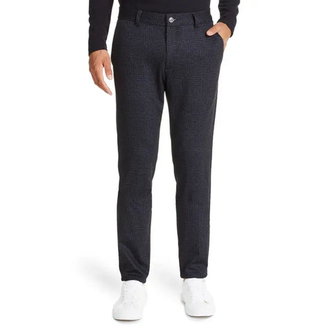 Olana Plaid Knit Pants