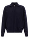 Oliver Lattughi Merino Wool Zip Sweater