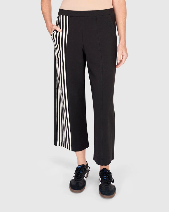 Olivia Lounge Pants, Stripe-Pants-Alembika-0 (US 4-6)-Stripes-Urbanheer