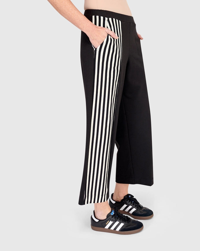 Olivia Lounge Pants, Stripe-Pants-Alembika-0 (US 4-6)-Stripes-Urbanheer