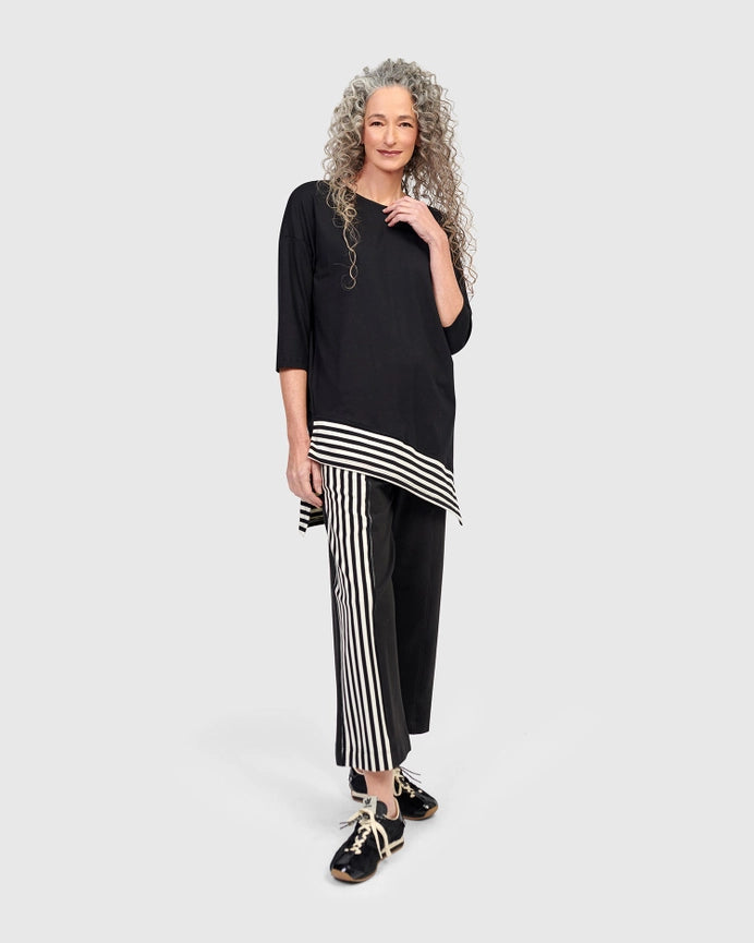 Olivia Lounge Pants, Stripe-Pants-Alembika-0 (US 4-6)-Stripes-Urbanheer