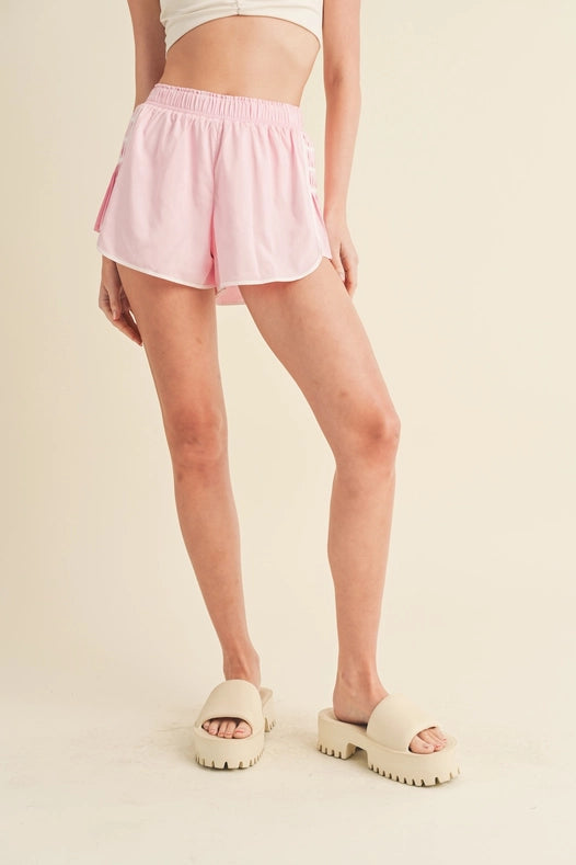 On Point Shorts Pink