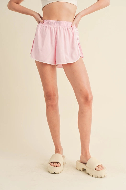 On Point Shorts Pink