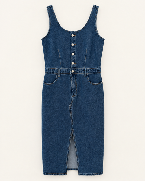 Only Denim Midi Dress