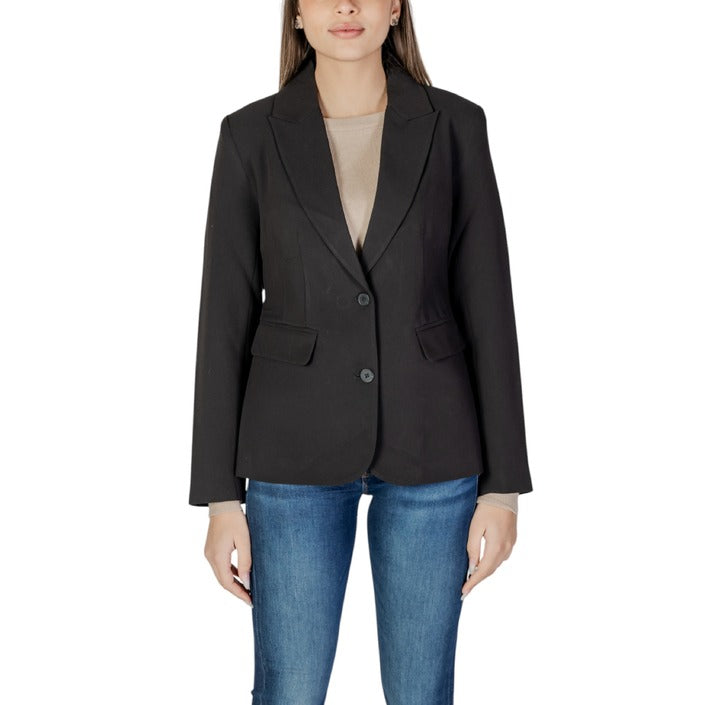 Only Women Blazer-Clothing Blazer-Only-black-34-Urbanheer