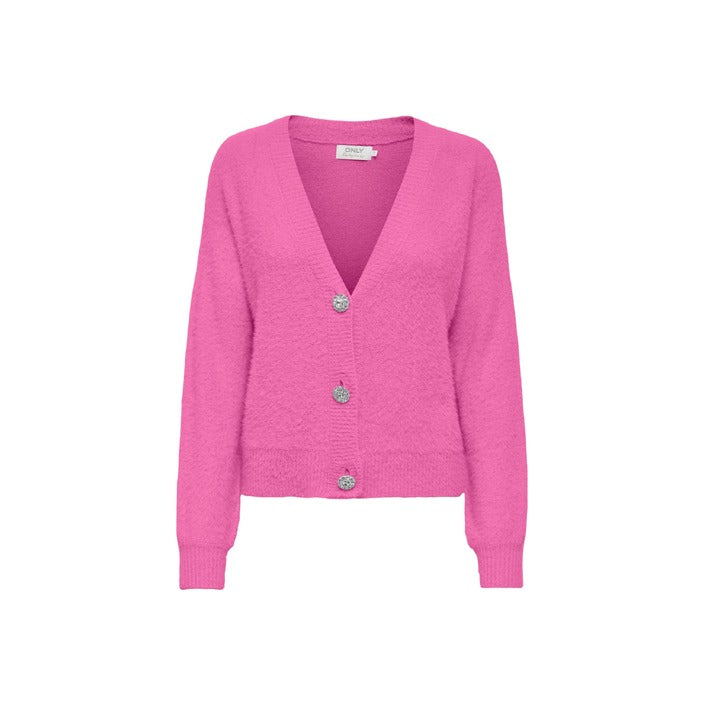 Only Women Cardigan-Clothing Cardigan-Only-pink-XS-Urbanheer